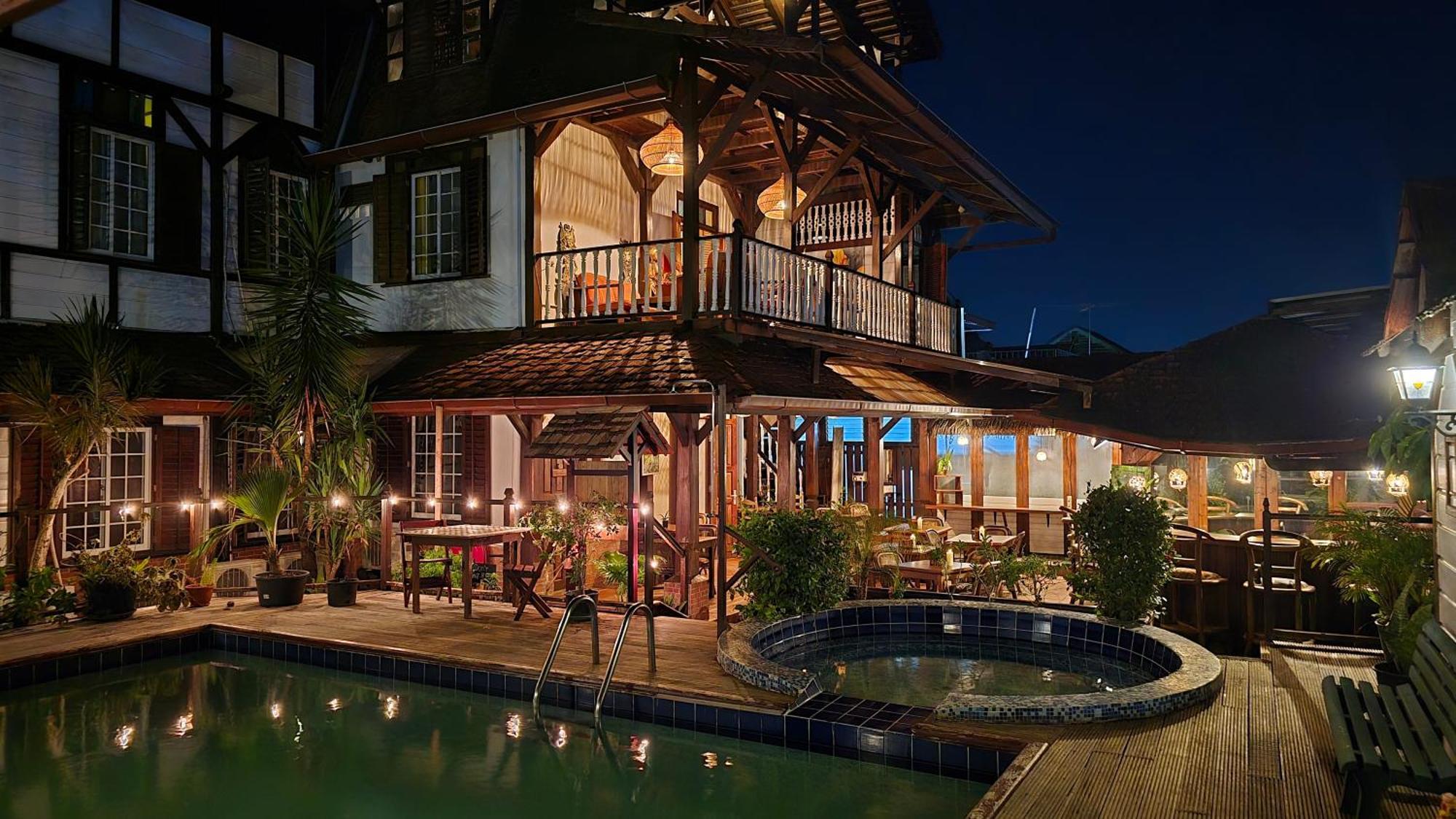 Greenheart Boutique Hotel Paramaribo Exterior foto