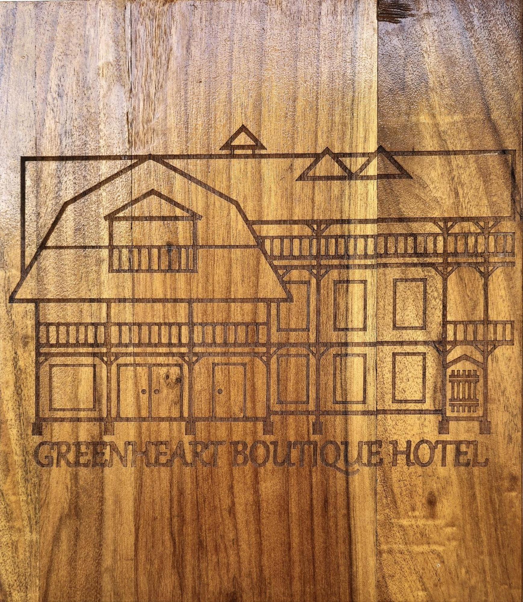 Greenheart Boutique Hotel Paramaribo Exterior foto