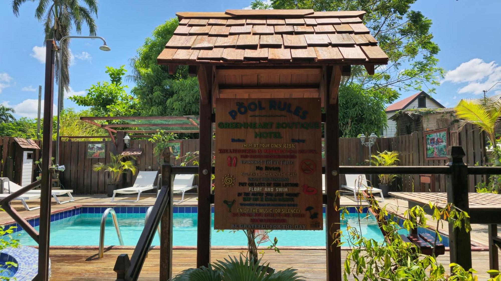 Greenheart Boutique Hotel Paramaribo Exterior foto