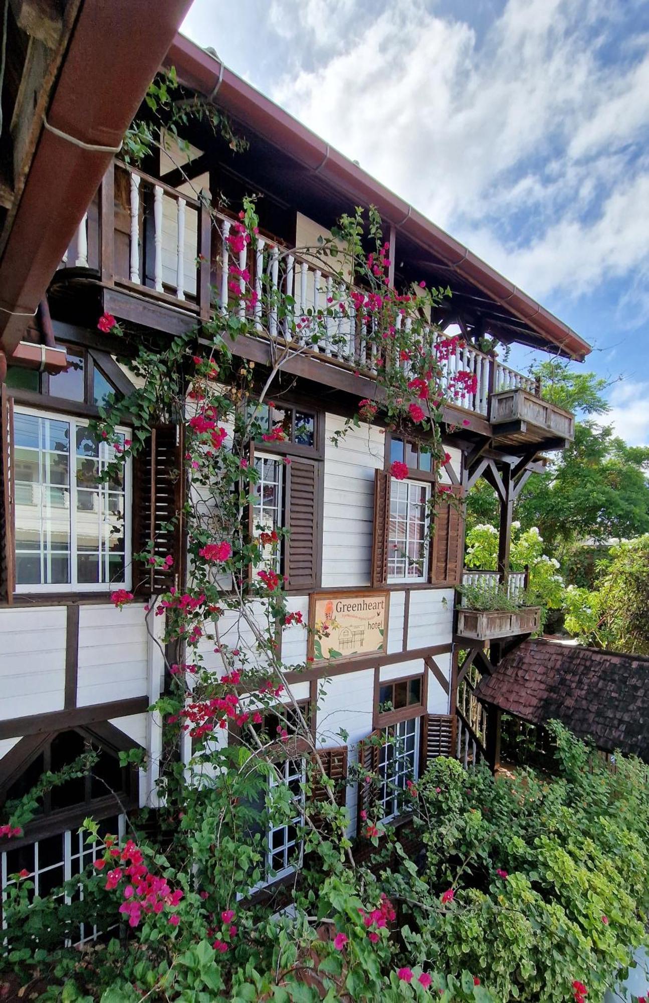 Greenheart Boutique Hotel Paramaribo Exterior foto