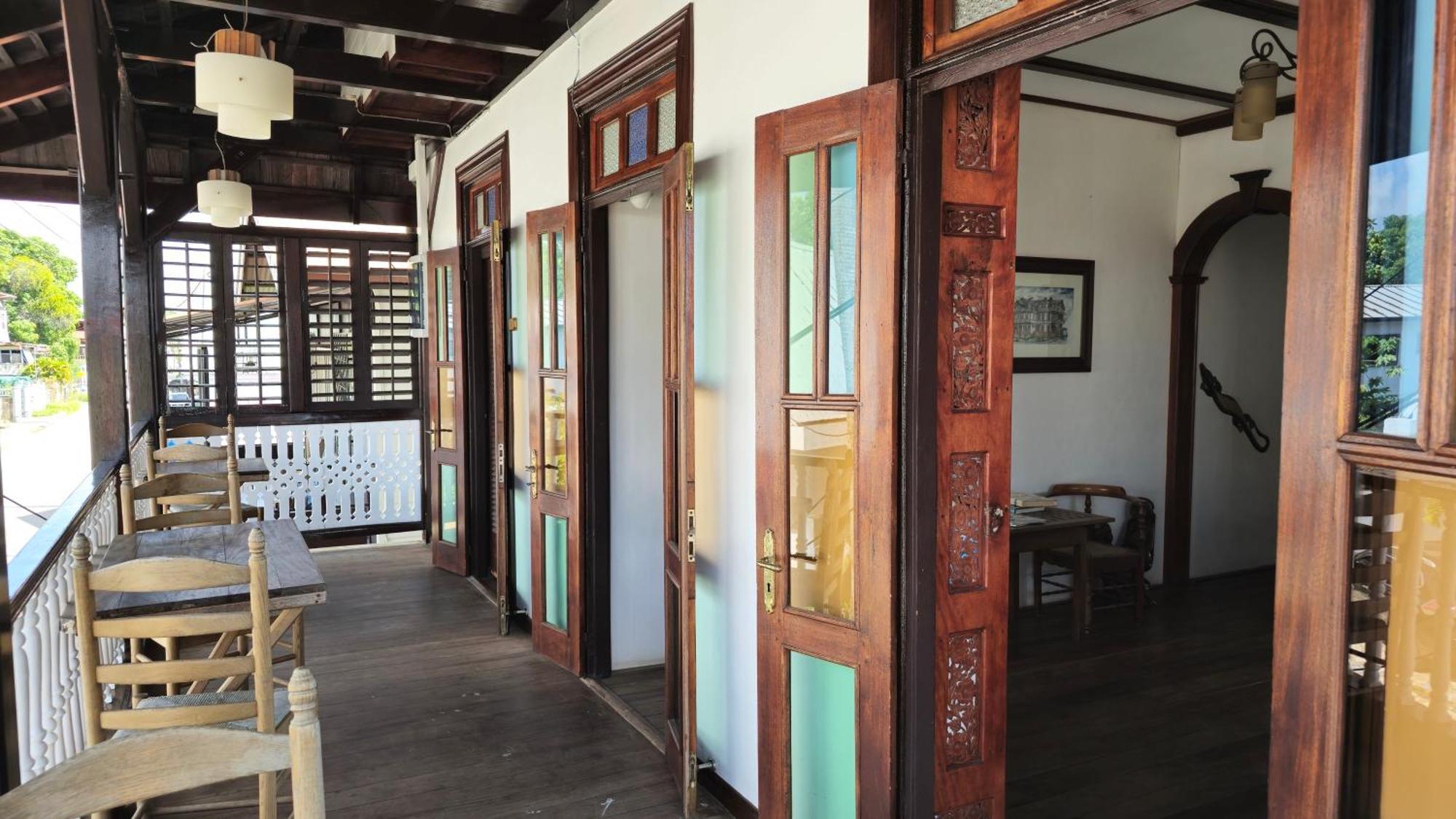 Greenheart Boutique Hotel Paramaribo Exterior foto