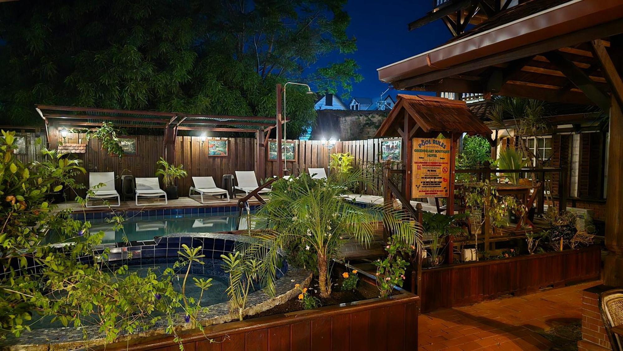 Greenheart Boutique Hotel Paramaribo Exterior foto