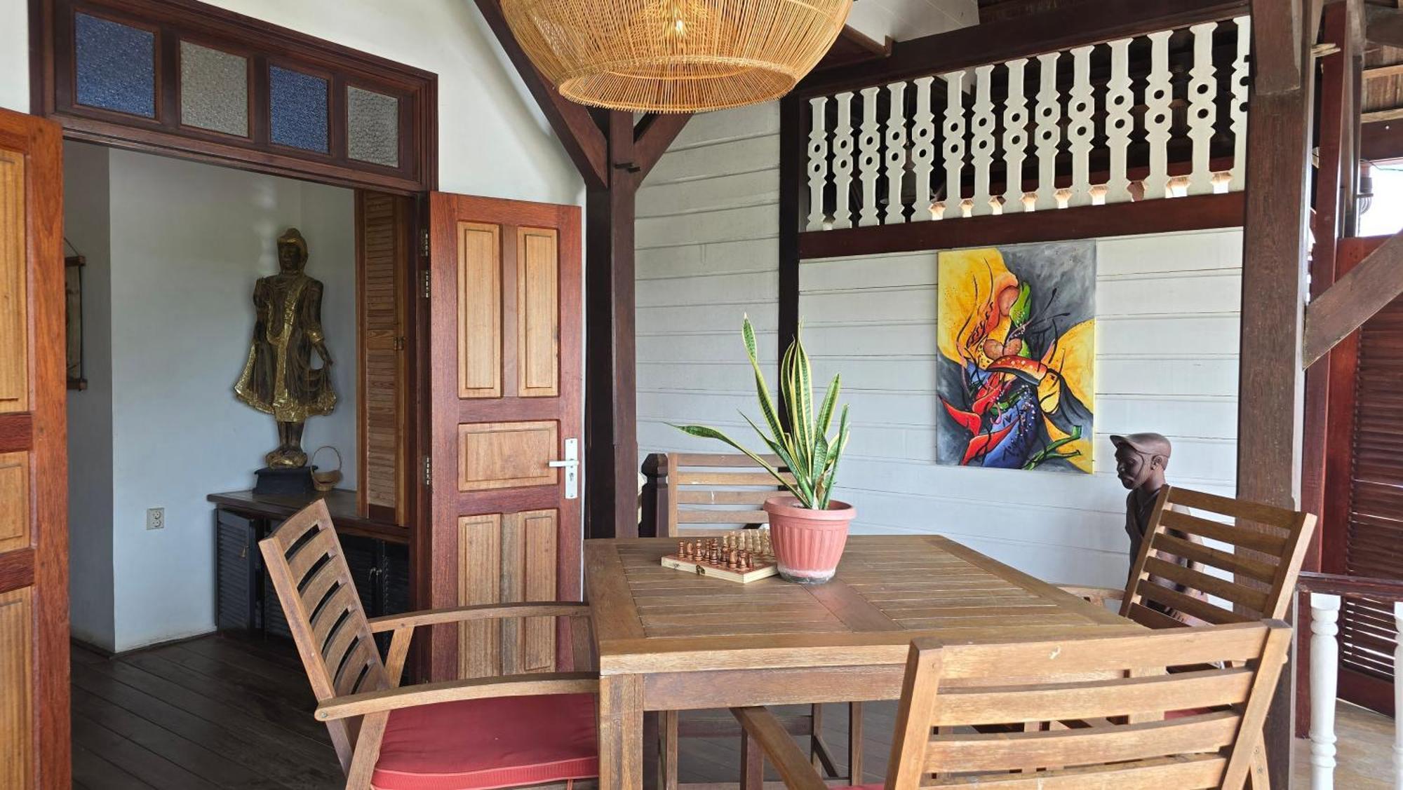 Greenheart Boutique Hotel Paramaribo Exterior foto