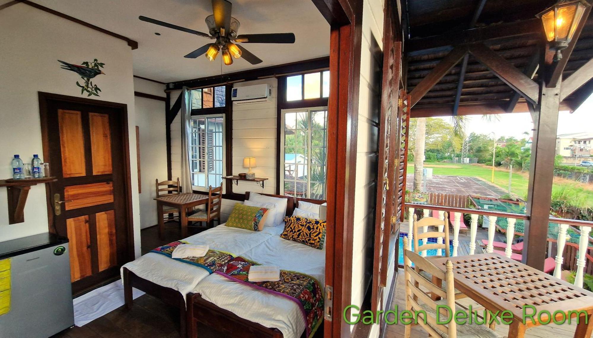 Greenheart Boutique Hotel Paramaribo Exterior foto