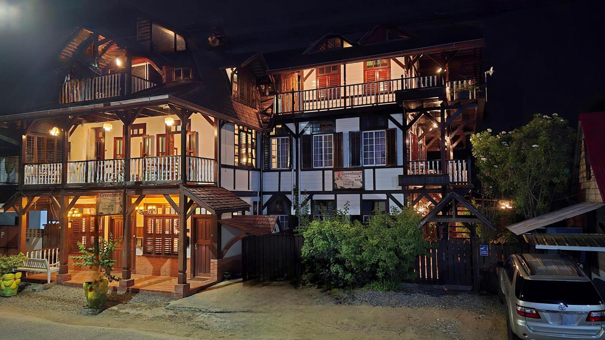 Greenheart Boutique Hotel Paramaribo Exterior foto