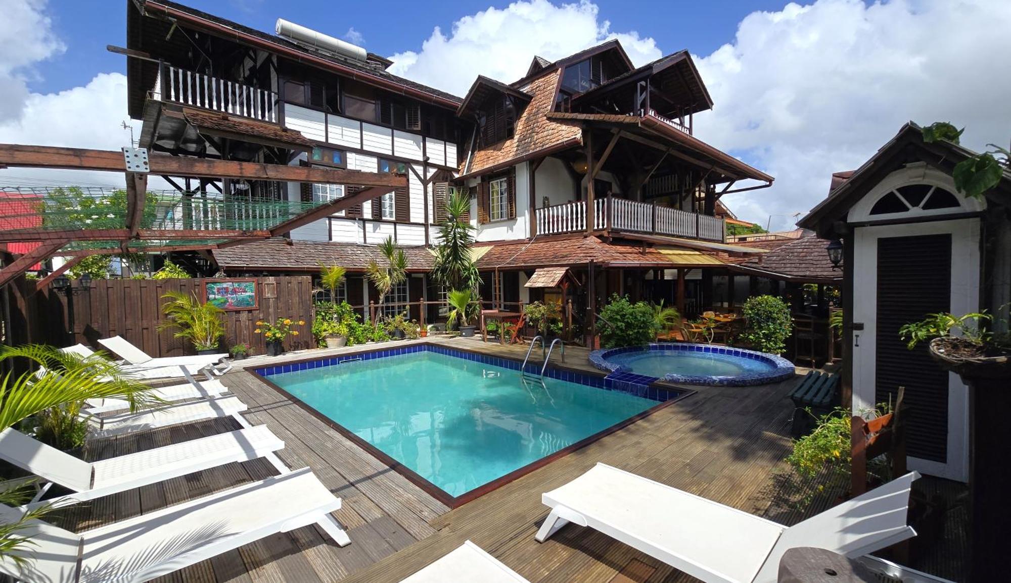 Greenheart Boutique Hotel Paramaribo Exterior foto