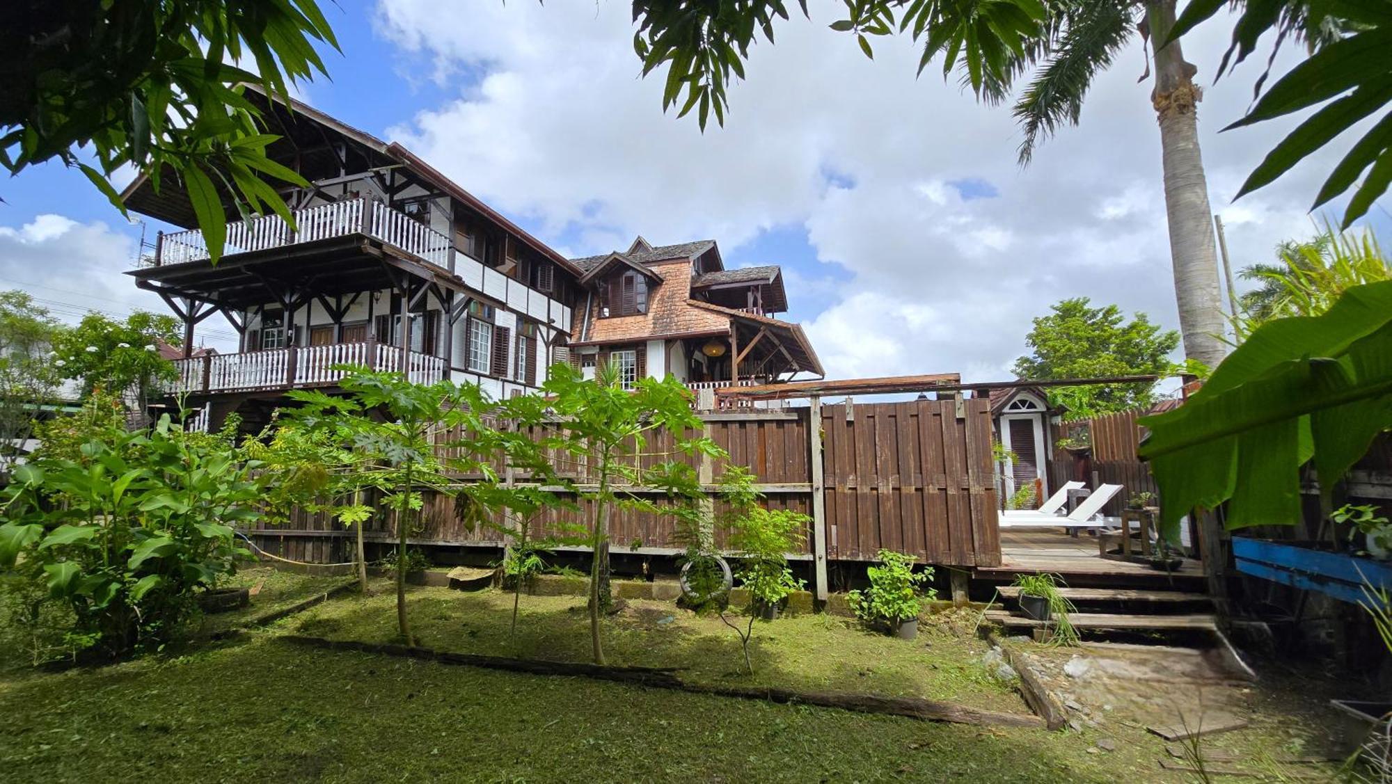 Greenheart Boutique Hotel Paramaribo Exterior foto