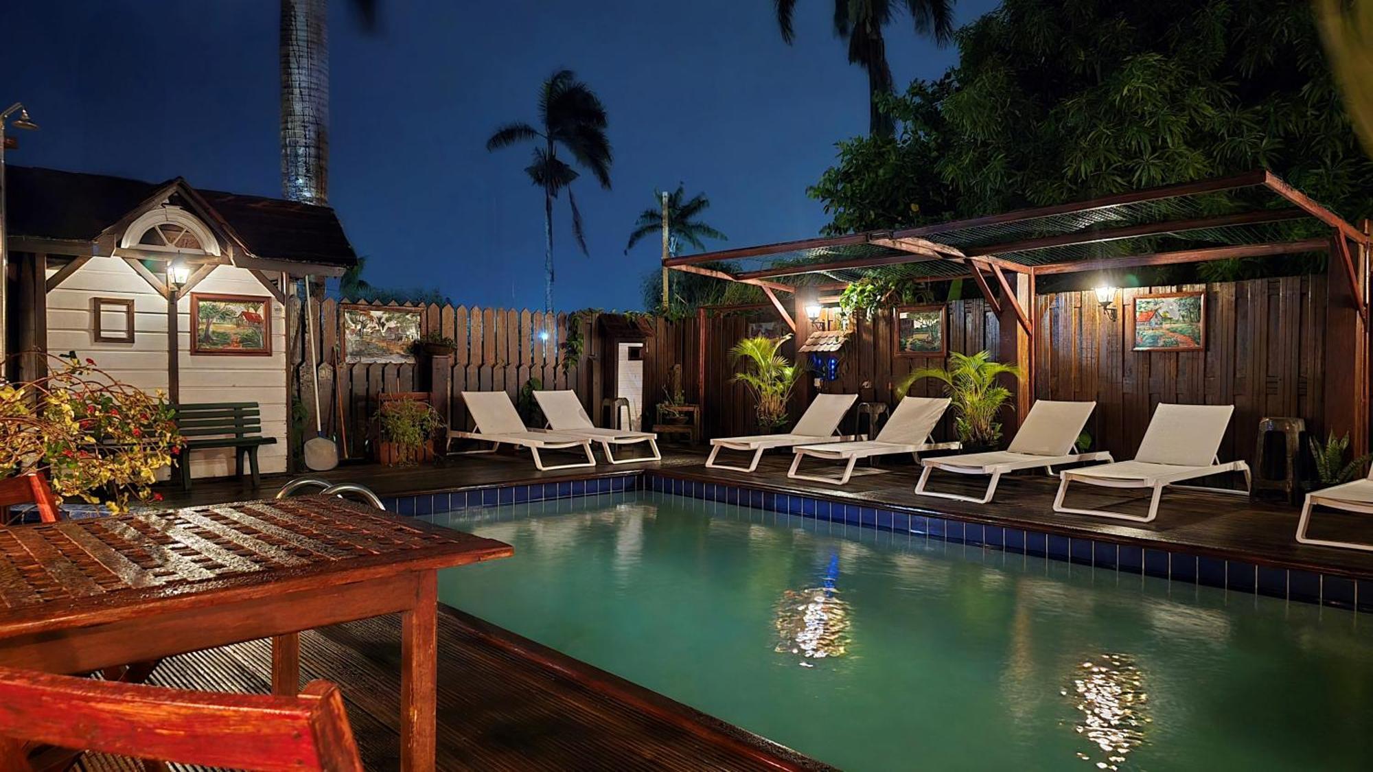 Greenheart Boutique Hotel Paramaribo Exterior foto