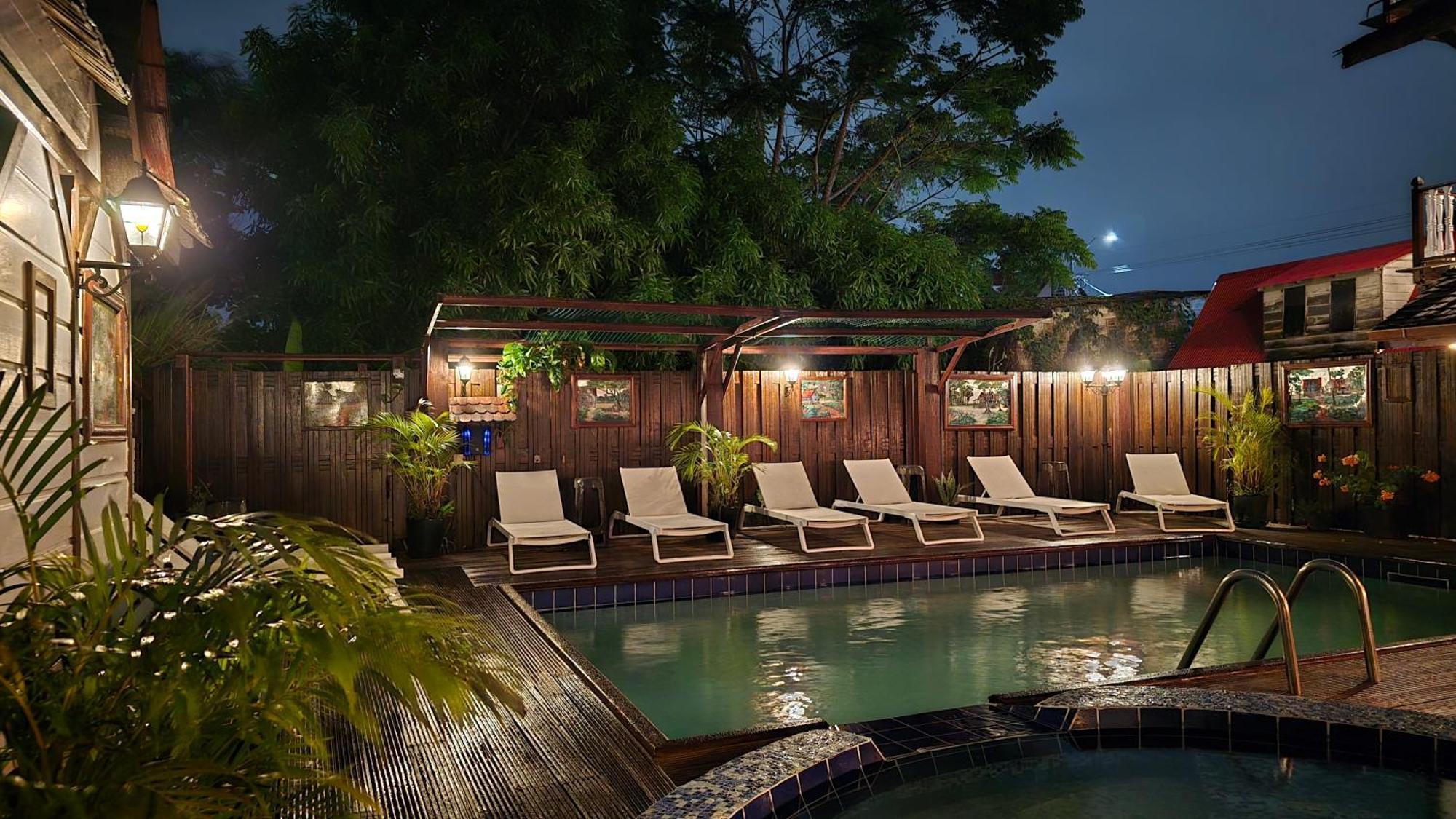 Greenheart Boutique Hotel Paramaribo Exterior foto