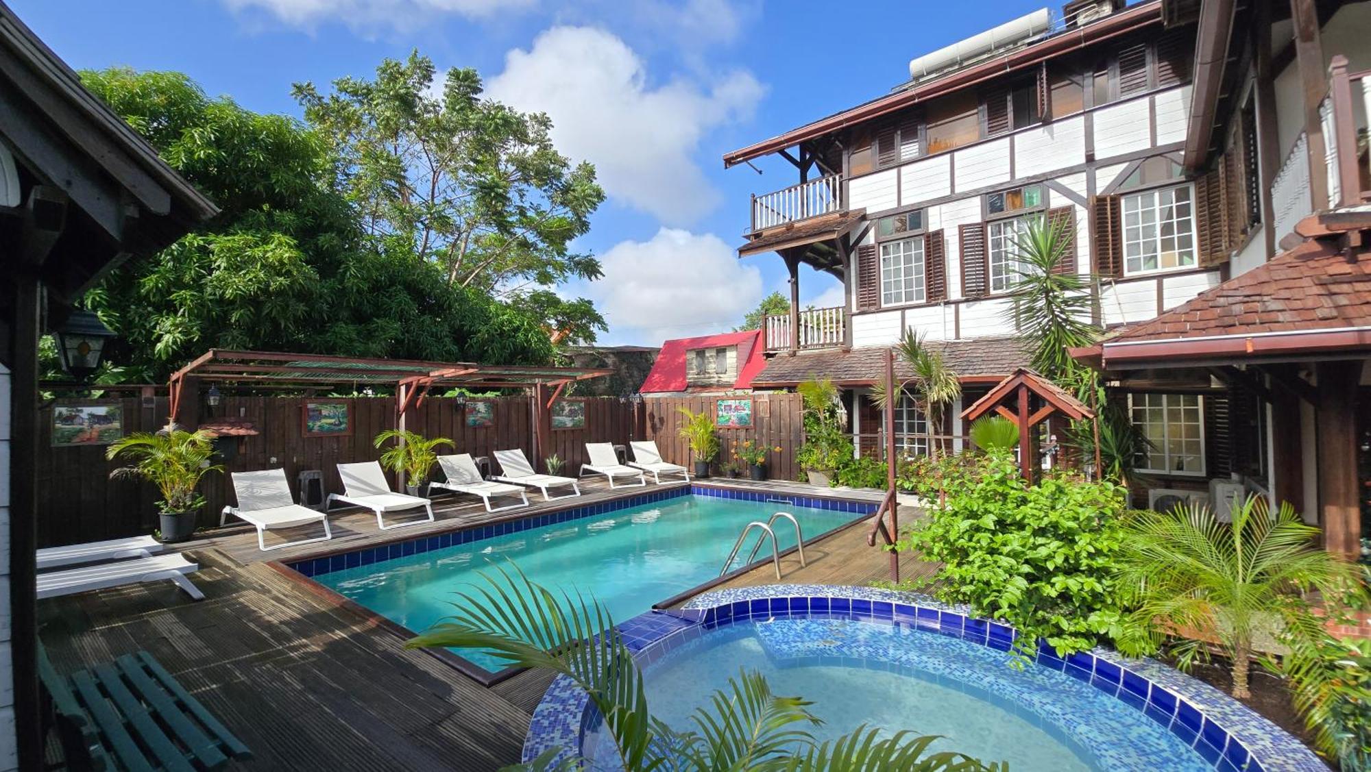 Greenheart Boutique Hotel Paramaribo Exterior foto