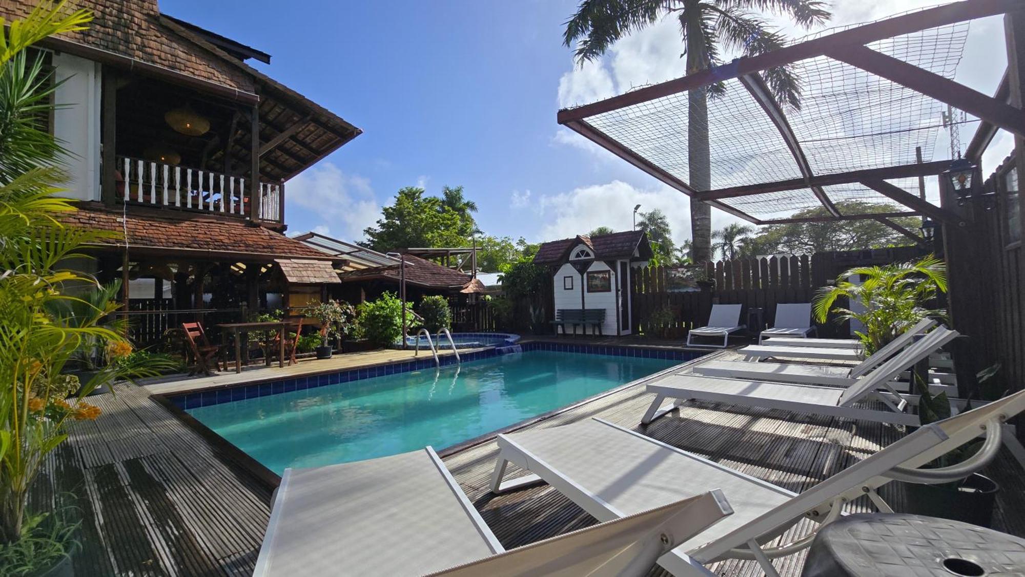 Greenheart Boutique Hotel Paramaribo Exterior foto