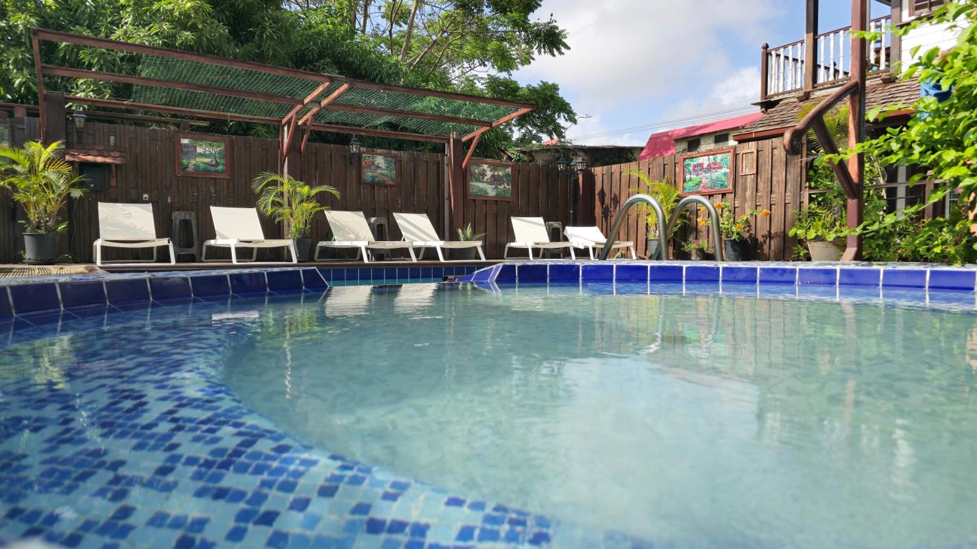 Greenheart Boutique Hotel Paramaribo Exterior foto