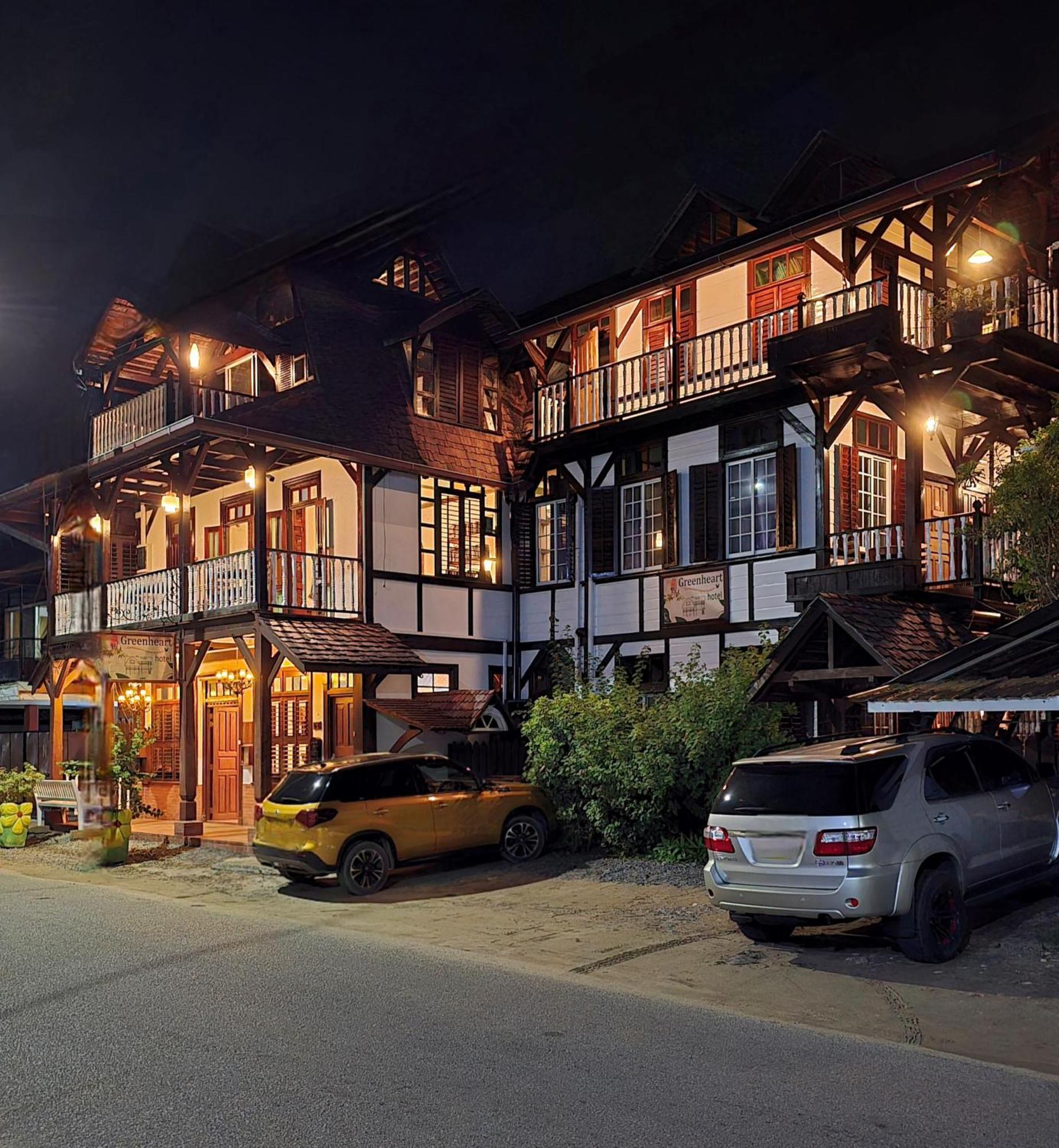 Greenheart Boutique Hotel Paramaribo Exterior foto