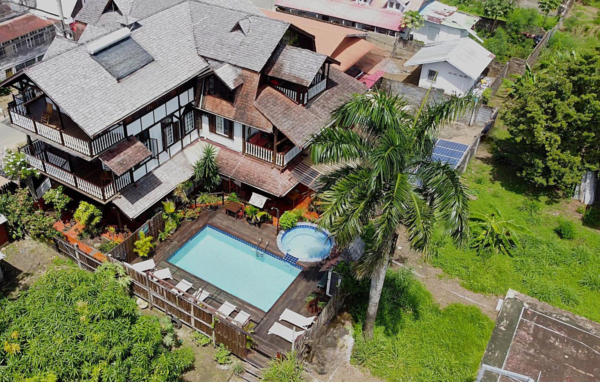 Greenheart Boutique Hotel Paramaribo Exterior foto