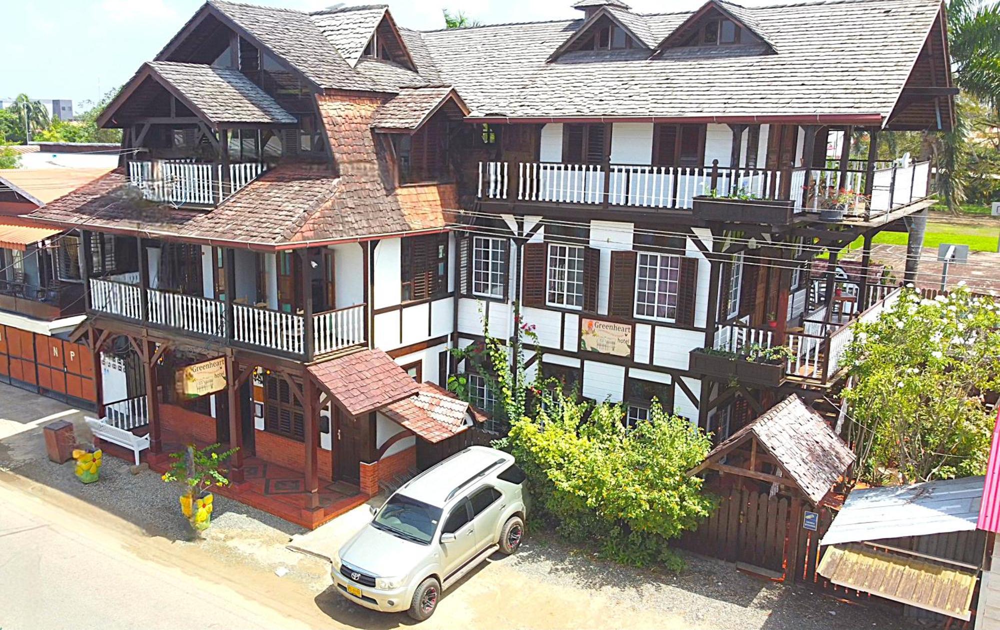 Greenheart Boutique Hotel Paramaribo Exterior foto